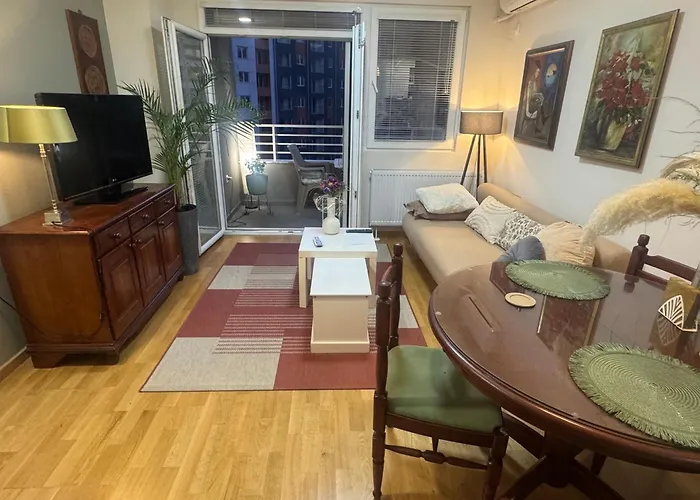 Appartement Plava Laguna - Free Parking - 5 Min Center Skopje