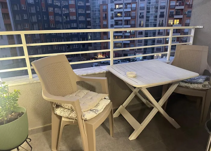 Appartement Plava Laguna - Free Parking - 5 Min Center Skopje