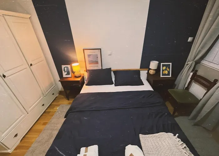 Plava Laguna - Free Parking - 5 Min Center شقة سكوبجي